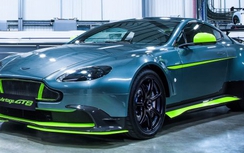 Aston Martin trình làng Vantage GT8 nhẹ hơn, công suất mạnh hơn