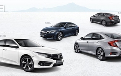 Honda Civic thế hệ mới sắp ra mắt Malaysia