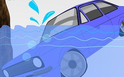 Kỹ năng giúp bạn sống sót trong trường hợp xe bị chìm xuống nước