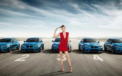Siêu mẫu Gigi Hadid khoe dáng bên BMW M2