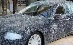 Ngắm bản độ siêu xe Maserati bằng thủy tinh