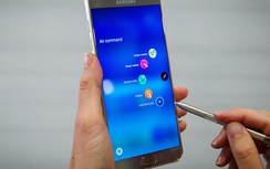 Phablet Galaxy Note 6 có thể sử dụng màn hình cong