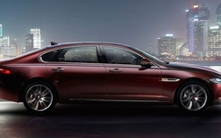 Jaguar XF L vừa ra mắt tại Trung Quốc có gì mới?