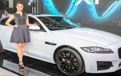 Jaguar XF 2016 ra mắt tại Malaysia có giá bán bao nhiêu?