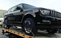 Hồng Kỳ LS5: SUV "rẻ tiền" nhái xe sang Range Rover