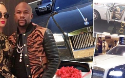 Võ sĩ Floyd Mayweather bạo tay tặng Rolls-Royce cho bạn gái