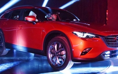 Mãn nhãn với màn giới thiệu Mazda CX-4 tại Trung Quốc