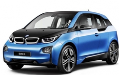 Dùng pin mới, BMW i3 chạy được xa hơn