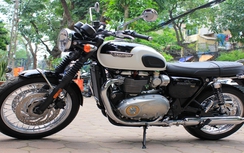 Triumph Bonneville T120 2016 đầu tiên về Việt Nam