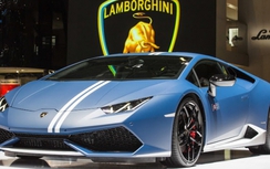 Người Việt có thể mua "máy bay" Lamborghini Huracan LP610-4 Avio