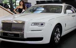 Rolls-Royce Ghost Series II lần đầu tới Hà Nội có gì?