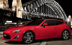 Toyota âm thầm giới thiệu phiên bản GT 86 Shooting Brake