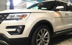 Ford Explorer Limited 2016 nhái phong cách Range Rover đầu tiên tại Việt Nam