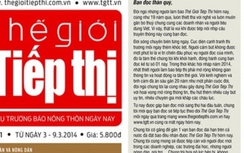 Xử phạt 140 triệu đồng Báo Nông thôn ngày nay