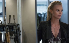 Charlize Theron vào vai nhân vật phản diện Cipher trong “Fast & Furious” 8