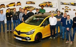 Renault trình làng phiên bản đặc biệt RS Clio Sport