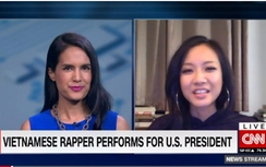 Sau khi đọc rap cho ông Obama, Suboi lên CNN
