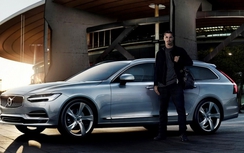 Zlatan Ibrahimovic cực "ngầu" trong quảng cáo của Volvo