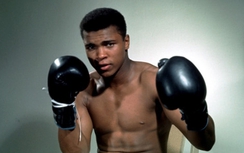 Những hình ảnh để đời của huyền thoại quyền Anh thế giới Muhammad Ali