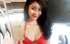 Hot girl 9X của ca sĩ Quang Lê khoe thân hình nóng bỏng