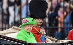 Nước Anh mừng sinh nhật lần thứ 90 của Nữ hoàng Elizabeth II