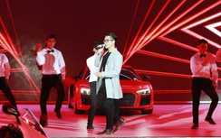 Hà Anh Tuấn quậy tung triển lãm Audi đầu tiên ở Việt Nam