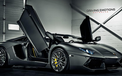 Ngệ sĩ Aubrey Drake Graham tậu siêu xe Lamborghini Aventador Roadster