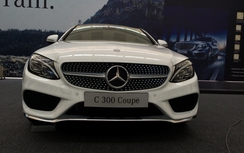Đập hộp C300 Coupe trước thềm Mercedes-Benz SUVenture