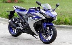 Triệu hồi 8.614 xe côn tay Yamaha R25