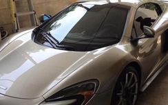 Đại gia Việt nhanh tay "tậu" McLaren 650S Spider trước khi tăng thuế