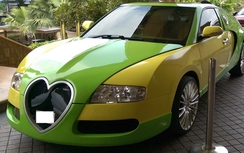 Bugatti Veyron lột xác trong "bộ cánh" mới