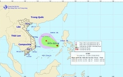 Thời tiết 24/6: Tin áp thấp nhiệt đới trên biển Đông