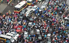Hà Nội cấm chạy xe máy trong nội đô vào năm 2025