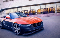 Xe mui trần giá rẻ Crimea Roadster làm "dậy sóng" thị trường Nga
