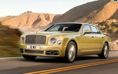 Bentley lên kế hoạch phát triển xe chạy điện