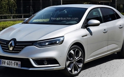 Renault "biến" Megane từ xe thể thao thành sedan