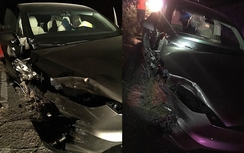 Xe tự lái Tesla gặp tai nạn, công ty đổ lỗi cho tài xế