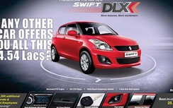 Bất ngờ mẫu Suzuki Swift DLX giá chỉ 150 triệu đồng