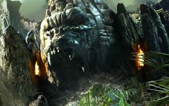 Hé lộ hình ảnh đầu tiên về King Kong quay tại Việt Nam