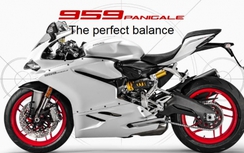 Johnny Trí Nguyễn thử sức với Ducati 959 Panigale mới