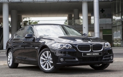 BMW tặng ưu đãi khủng cho khách hàng sở hữu BMW Series 5
