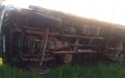 Hà Tĩnh: Xe tải mất lái, một người thiệt mạng