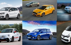 10 mẫu hatchback có giá bán rẻ nhất trên thế giới