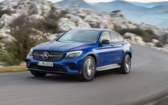 Mercedes-Benz GLC Coupe 2016 ra mắt giá từ 1,7 tỷ đồng