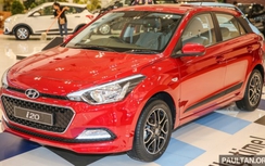 Hyundai i20 mới trình làng giá từ 423 triệu đồng