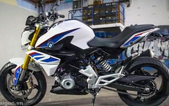 BMW G310R mới rục rịch ra mắt người dùng Việt