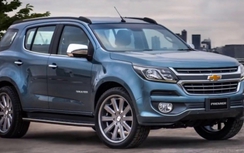 Chevrolet Trailblazer 2016 ra mắt, giá từ 800 triệu đồng