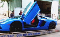 Lamborghini Aventador Le Mans Blue "gầm gừ" trên dải đất hình chữ S