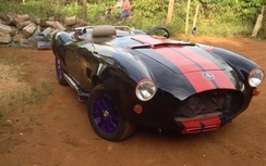Shelby Cobra ‘made in Vietnam’ chạy thử trên đường