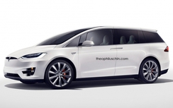 Tesla sản xuất xe minivan từ năm 2017